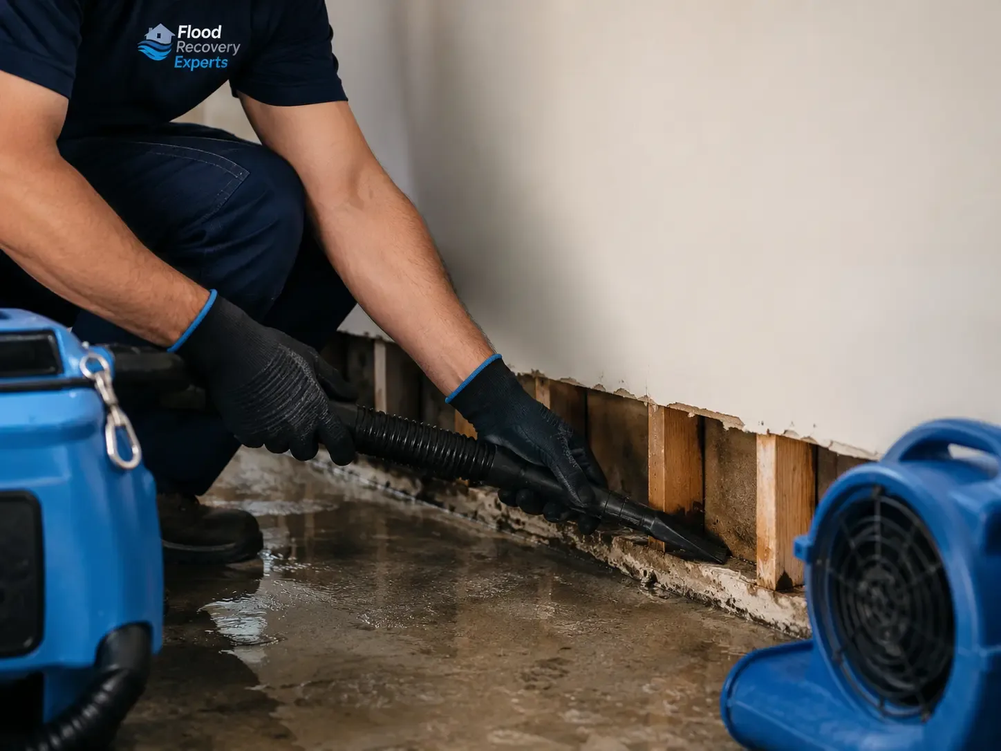 Why choose Flood Damage Cleanup in Liberal, KS